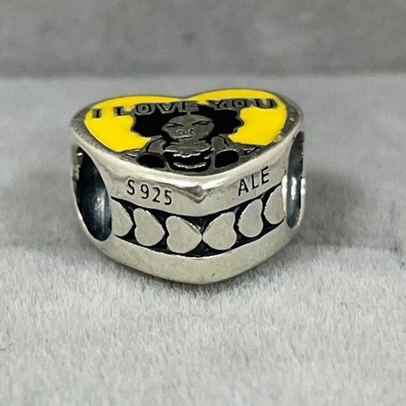 Pandora STAR WARS Han Solo Princess Leia I Love You, I Know Charm - Picture 2 of 5